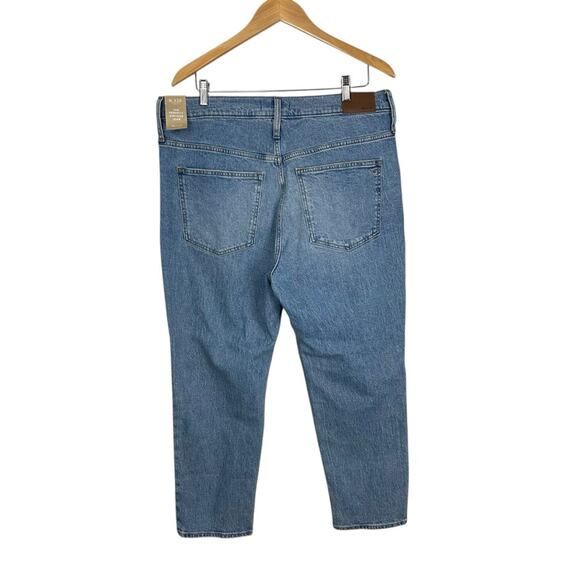 NWT Madewell The Perfect Vintage Jean Straight High Rise Size 33 Petite - Picture 3 of 8